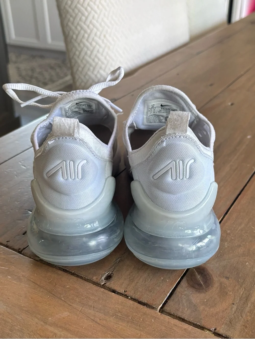 Nike Women's Air Max 270 in White